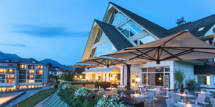 Dovolenka v Blede v Slovinsku: 4* hotel blízko jazera, raňajky, bazén i sauny