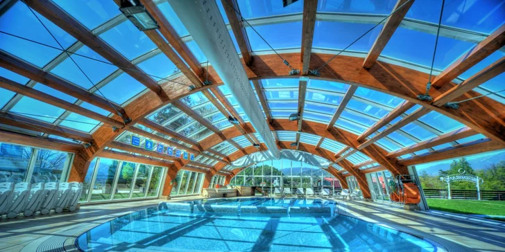 Dovolenka v Blede v Slovinsku: 4* hotel blízko jazera, raňajky, bazén i sauny