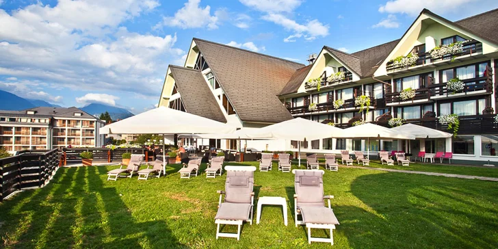 Dovolenka v Blede v Slovinsku: 4* hotel blízko jazera, raňajky, bazén i sauny