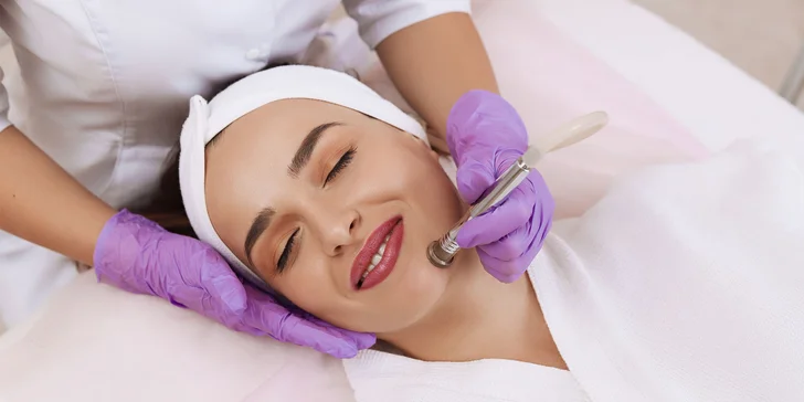 Mezoterapia alebo ošetrenie a čistenie pleti Skin Scruberrom a Ozónom
