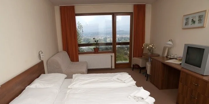 Hotel Panoráma*** s úžasným výhľadom na Piešťany