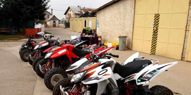 Jazda na štvorkolkách