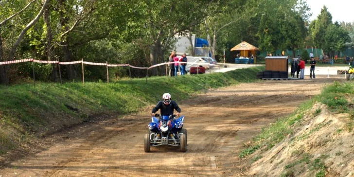 Jazda na štvorkolkách