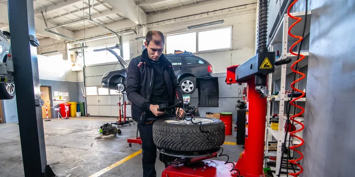 Výmena kolies či prezutie zimných pneumatík na letné a kontrola auta