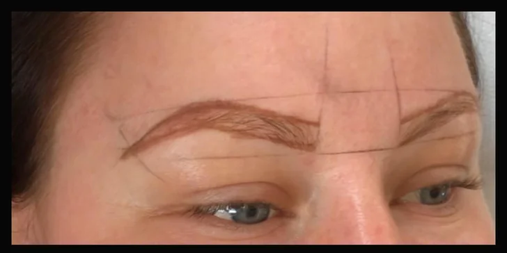 Trvalo krásne obočie vďaka permanentnému make upu - 3D Microbladingu