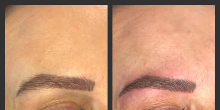 Lash lifting a laminácia, úprava obočia, 3D mihalnice alebo microblading