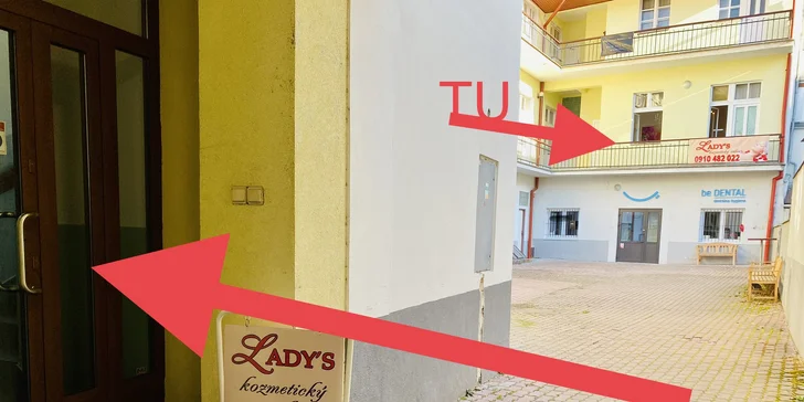 Darčekové balíčky pre krásnu pleť v salóne Lady's