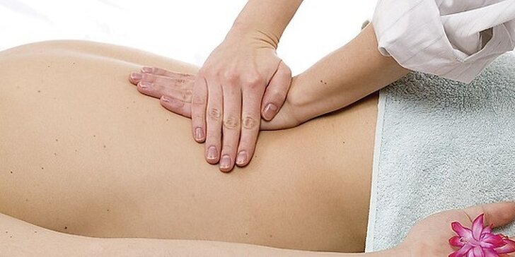 Relaxačná masáž - doprajte svojmu telu relax