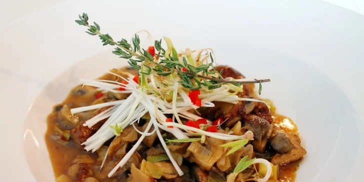 Trojchodové vegánske menu v reštaurácii Good Five
