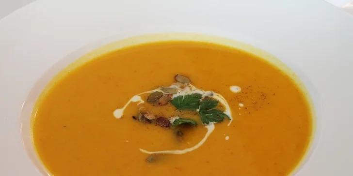 Trojchodové vegánske menu v reštaurácii Good Five