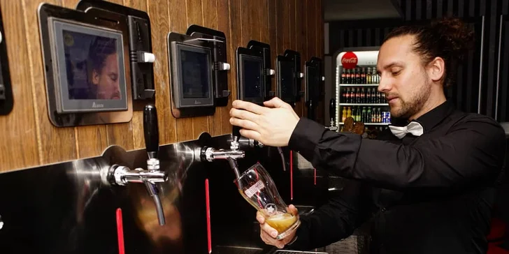 Vyskúšajte kartu BeerBox na čapované pivo a biliard!