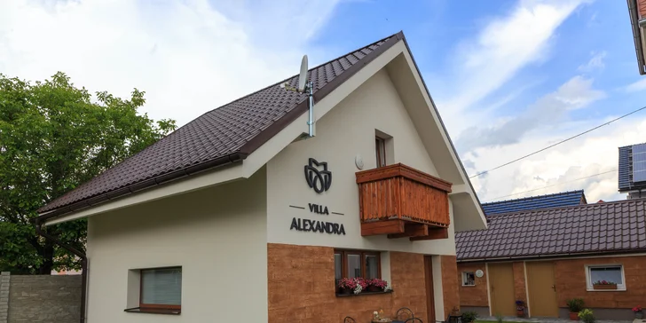 Pobyt v Bešeňovej v novootvorených vilách s plne vybavenou kuchyňou - len na skok od aquaparku