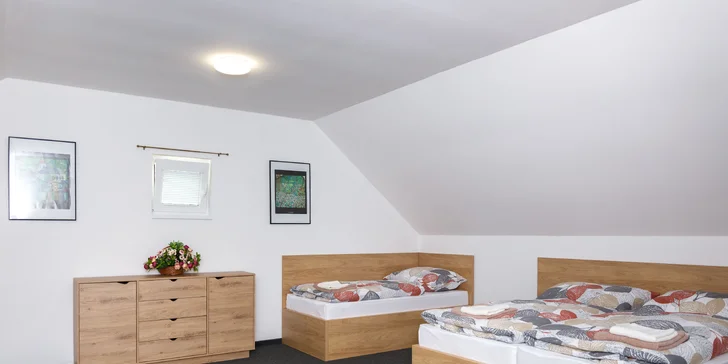 Pobyt v Bešeňovej v novootvorených vilách s plne vybavenou kuchyňou - len na skok od aquaparku