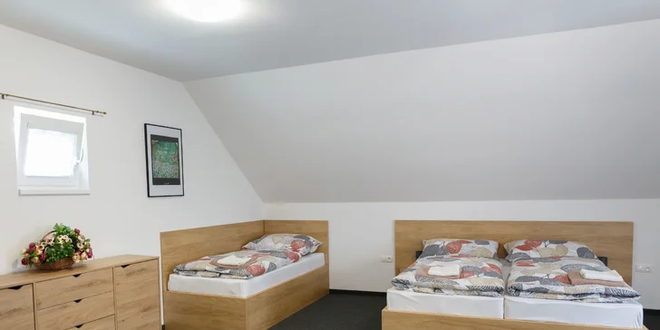 Pobyt v Bešeňovej v novootvorených vilách s plne vybavenou kuchyňou - len na skok od aquaparku