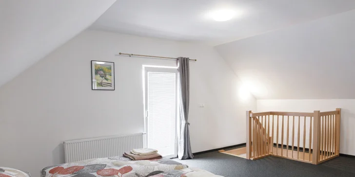 Pobyt v Bešeňovej v novootvorených vilách s plne vybavenou kuchyňou - len na skok od aquaparku