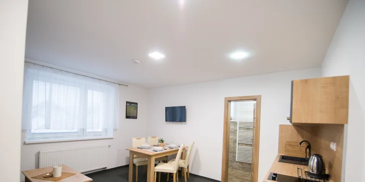 Pobyt v Bešeňovej v novootvorených vilách s plne vybavenou kuchyňou - len na skok od aquaparku