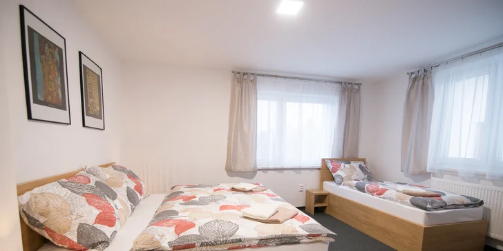 Pobyt v Bešeňovej v novootvorených vilách s plne vybavenou kuchyňou - len na skok od aquaparku