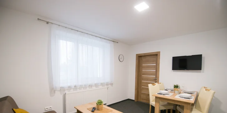 Pobyt v Bešeňovej v novootvorených vilách s plne vybavenou kuchyňou - len na skok od aquaparku