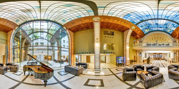 Continental Hotel v Budapešti: luxusné ubytovanie s raňajkami a wellness