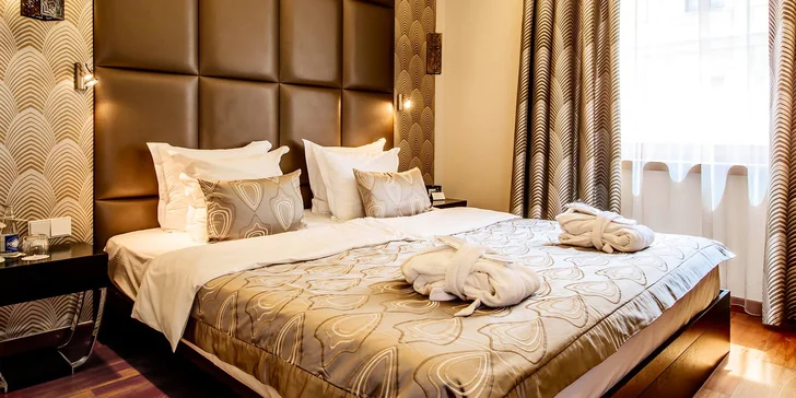 Špičkové ubytovanie s raňajkami a wellness v centre Budapešti - Hotel Continental****