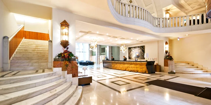 Continental Hotel v Budapešti: luxusné ubytovanie s raňajkami a wellness