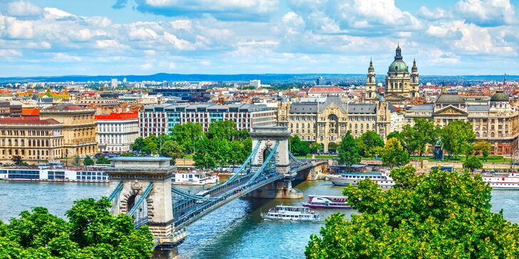 Historická Budapešť s návštevou Tropicaria - skvelý výlet pre celú rodinu!