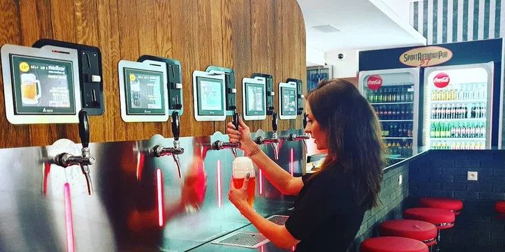 Vyskúšajte kartu BeerBox na čapované pivo a biliard!