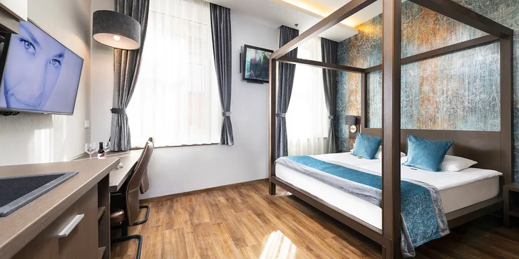 Objavte krásy Budapešti: 4* hotel v centre s raňajkami a saunou, deti do 12,9 rokov zadarmo