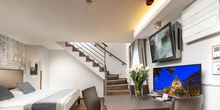 Objavte krásy Budapešti: 4* hotel v centre s raňajkami a saunou, deti do 12,9 rokov zadarmo