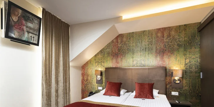 Objavte krásy Budapešti: 4* hotel v centre s raňajkami a saunou, deti do 12,9 rokov zadarmo