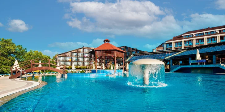 Wellness dovolenka v Slovinsku: 4* hotel v Moravských Topliciach, raňajky a voľný vstup do Terme 3000