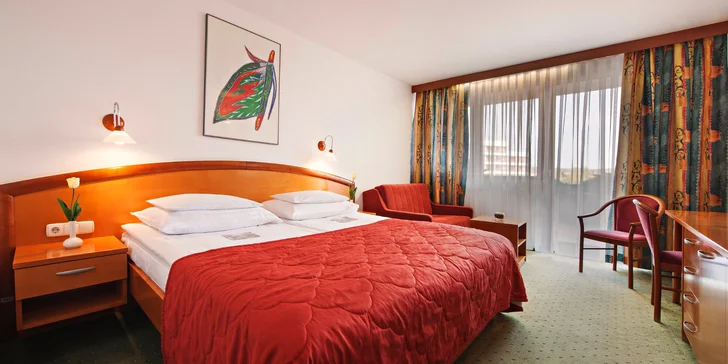 Wellness dovolenka v Slovinsku: 4* hotel v Moravských Topliciach, raňajky a voľný vstup do Terme 3000