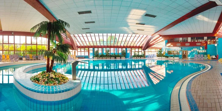 Wellness dovolenka v Slovinsku: 4* hotel v Moravských Topliciach, raňajky a voľný vstup do Terme 3000