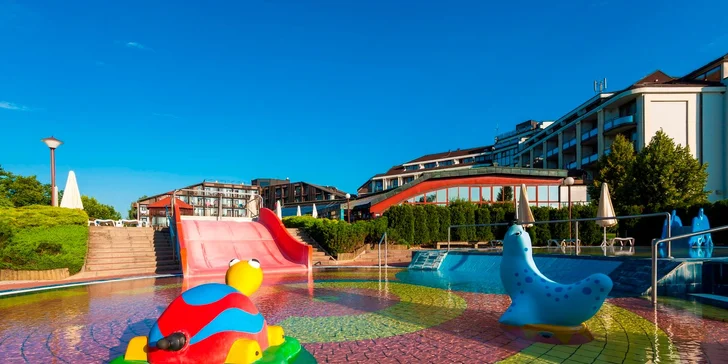 Wellness dovolenka v Slovinsku: 4* hotel v Moravských Topliciach, raňajky a voľný vstup do Terme 3000