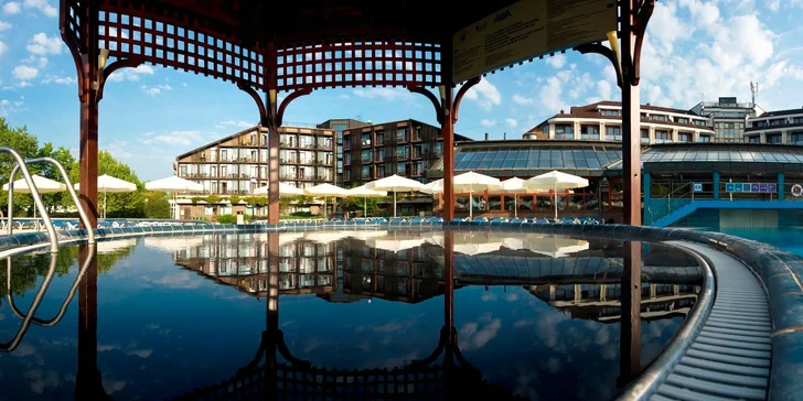 Wellness dovolenka v Slovinsku: 4* hotel v Moravských Topliciach, raňajky a voľný vstup do Terme 3000