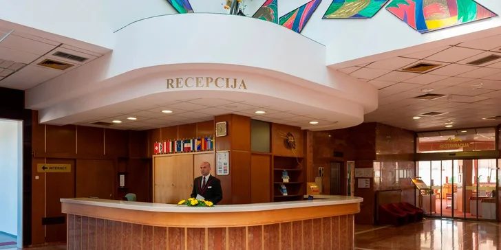 Wellness dovolenka v Slovinsku: 4* hotel v Moravských Topliciach, raňajky a voľný vstup do Terme 3000