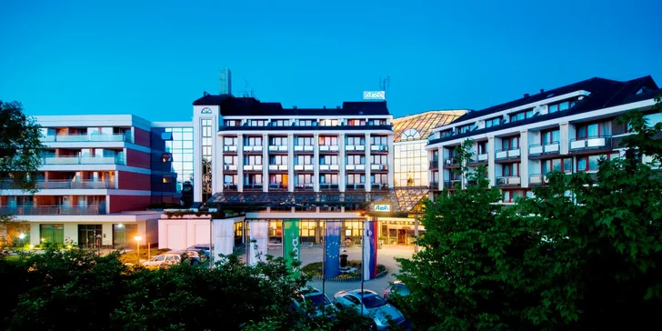 Wellness dovolenka v Slovinsku: 4* hotel v Moravských Topliciach, raňajky a voľný vstup do Terme 3000
