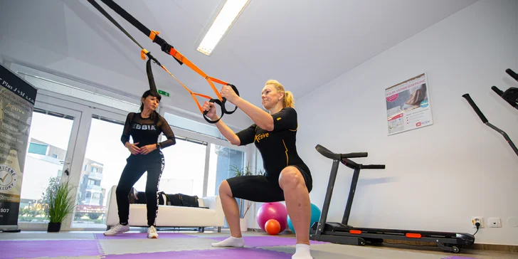 Permanentka alebo 1 vstup na EMS VISIONBODY bezkáblový tréning s certifikovanou trénerkou