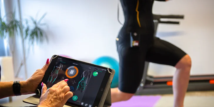 Permanentka alebo 1 vstup na EMS VISIONBODY bezkáblový tréning s certifikovanou trénerkou