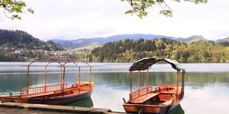 Dovolenka pri slovinskom jazere Bled: 4* hotel, bohaté raňajky a neobmedzený vstup do wellness