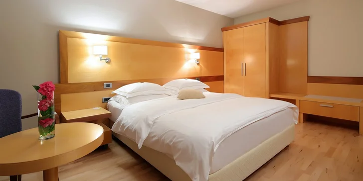Dovolenka pri slovinskom jazere Bled: 4* hotel, bohaté raňajky a neobmedzený vstup do wellness