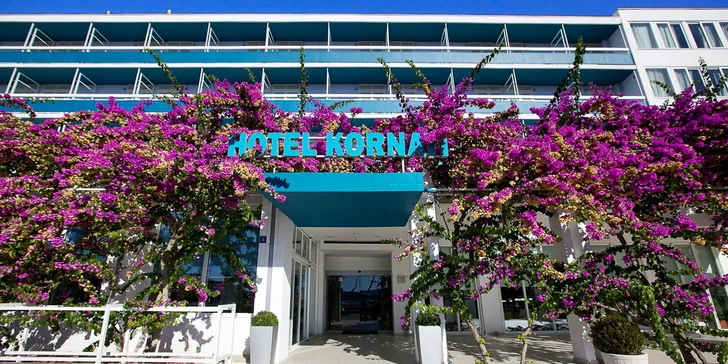 Chorvátske letovisko Biograd na Moru: 4* hotel pri pláži, luxusné wellness a raňajky