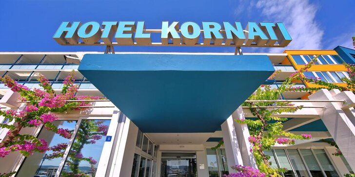 Chorvátske letovisko Biograd na Moru: 4* hotel pri pláži, luxusné wellness a raňajky