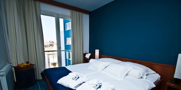 Chorvátske letovisko Biograd na Moru: 4* hotel pri pláži, luxusné wellness a raňajky