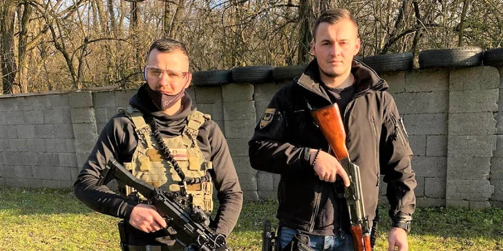 Vyskúšajte si streľbu zo zbraní podľa vlastného výberu až na 3 strelniciach
