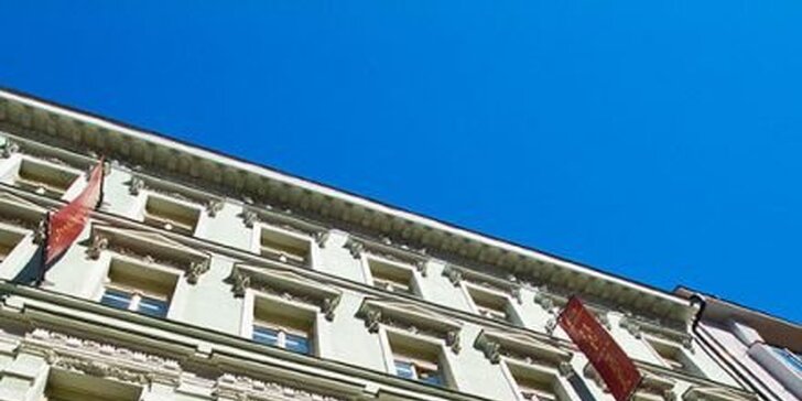 89 eur za trojdňový pobyt v Prahe pre DVE osoby v hoteli siete Garzotto Hotels & Resorts. 2 luxusné hotely na výber RAFFAELLO**** alebo TYL****. Výborná lokalita, komfort a špičkový servis.