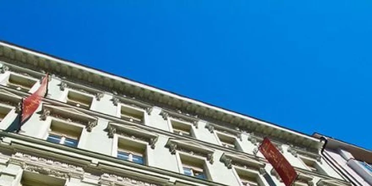 89 eur za trojdňový pobyt v Prahe pre DVE osoby v hoteli siete Garzotto Hotels & Resorts. 2 luxusné hotely na výber RAFFAELLO**** alebo TYL****. Výborná lokalita, komfort a špičkový servis.