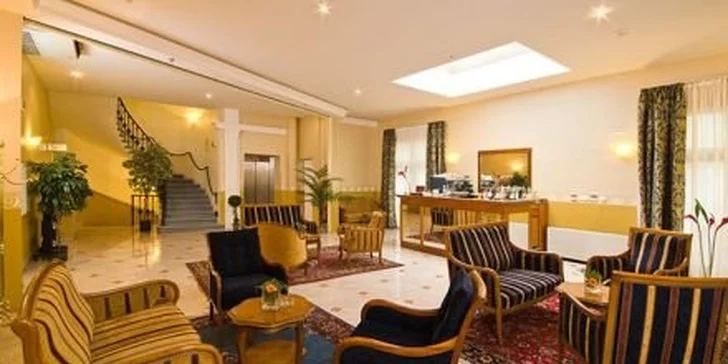 89 eur za trojdňový pobyt v Prahe pre DVE osoby v hoteli siete Garzotto Hotels & Resorts. 2 luxusné hotely na výber RAFFAELLO**** alebo TYL****. Výborná lokalita, komfort a špičkový servis.