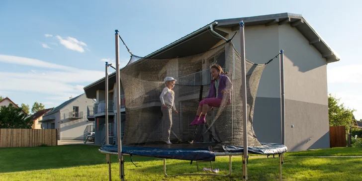 Bezpečný pobyt v moderných apartmánoch VERA v Bešeňovej