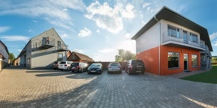 Bezpečný pobyt v moderných apartmánoch VERA v Bešeňovej